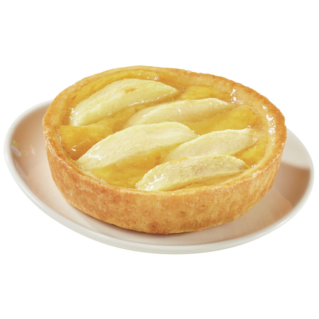 Tartelette pommes / amandes