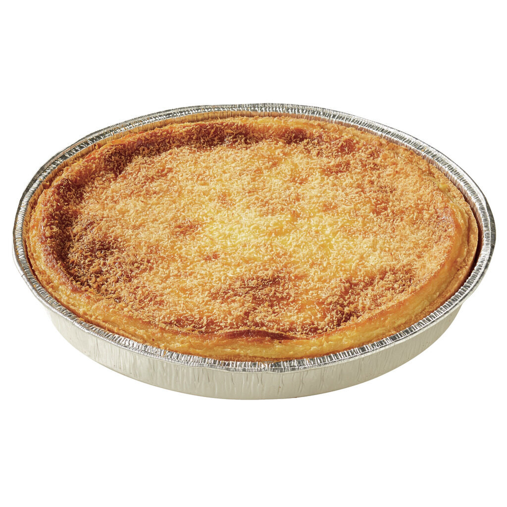 Flan coco cru