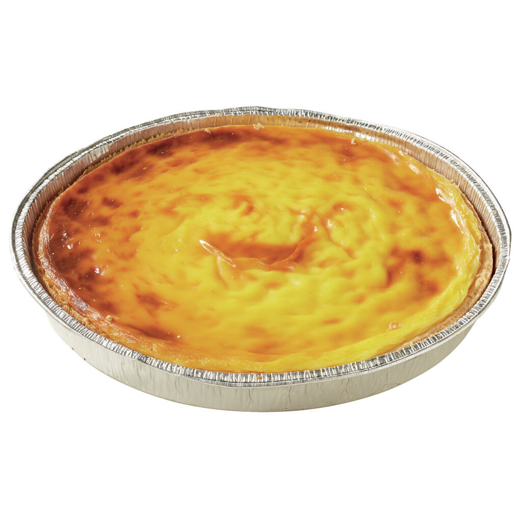 Flan classique pur beurre cru