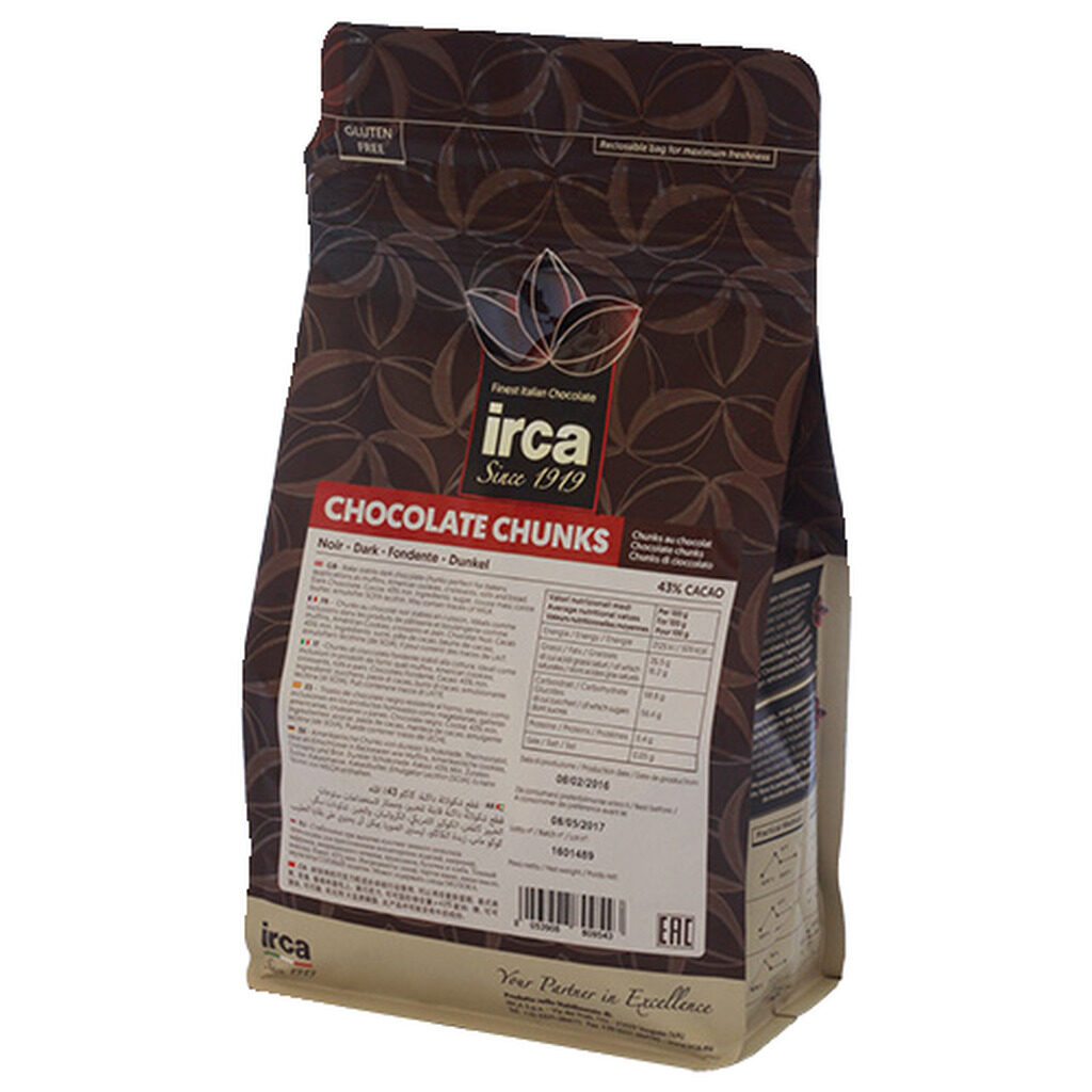 Chunks chocolat noir
