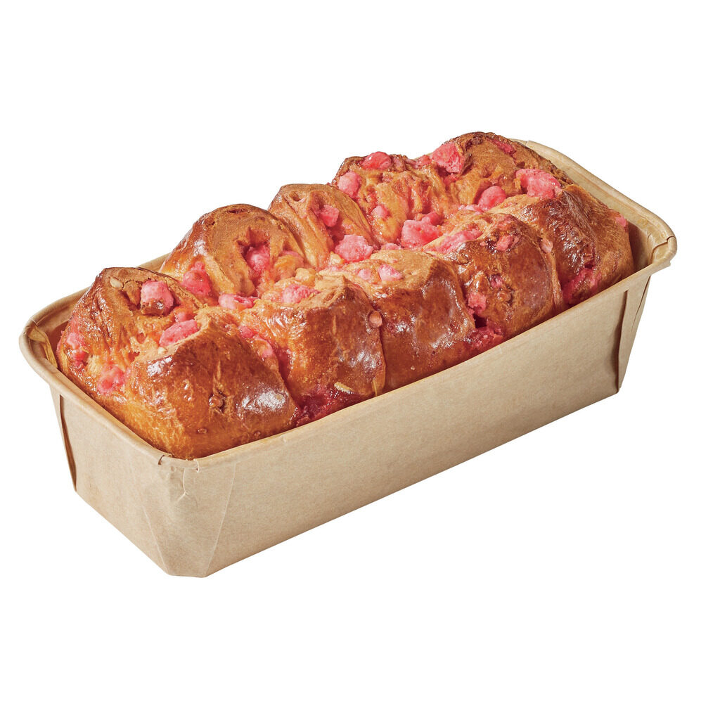 Brioche aux pralines précuite