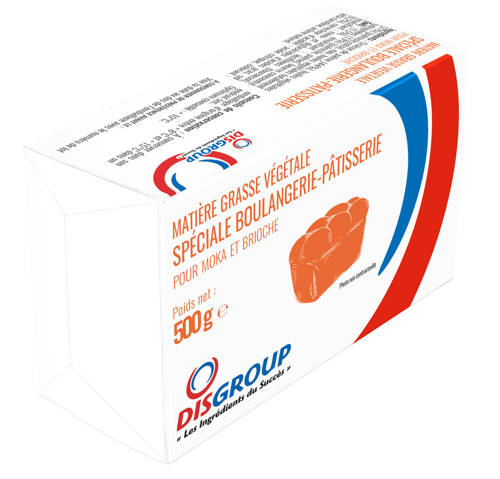 Matière grasse végétale "Spéciale Boul-Pât" 65% M.G.
