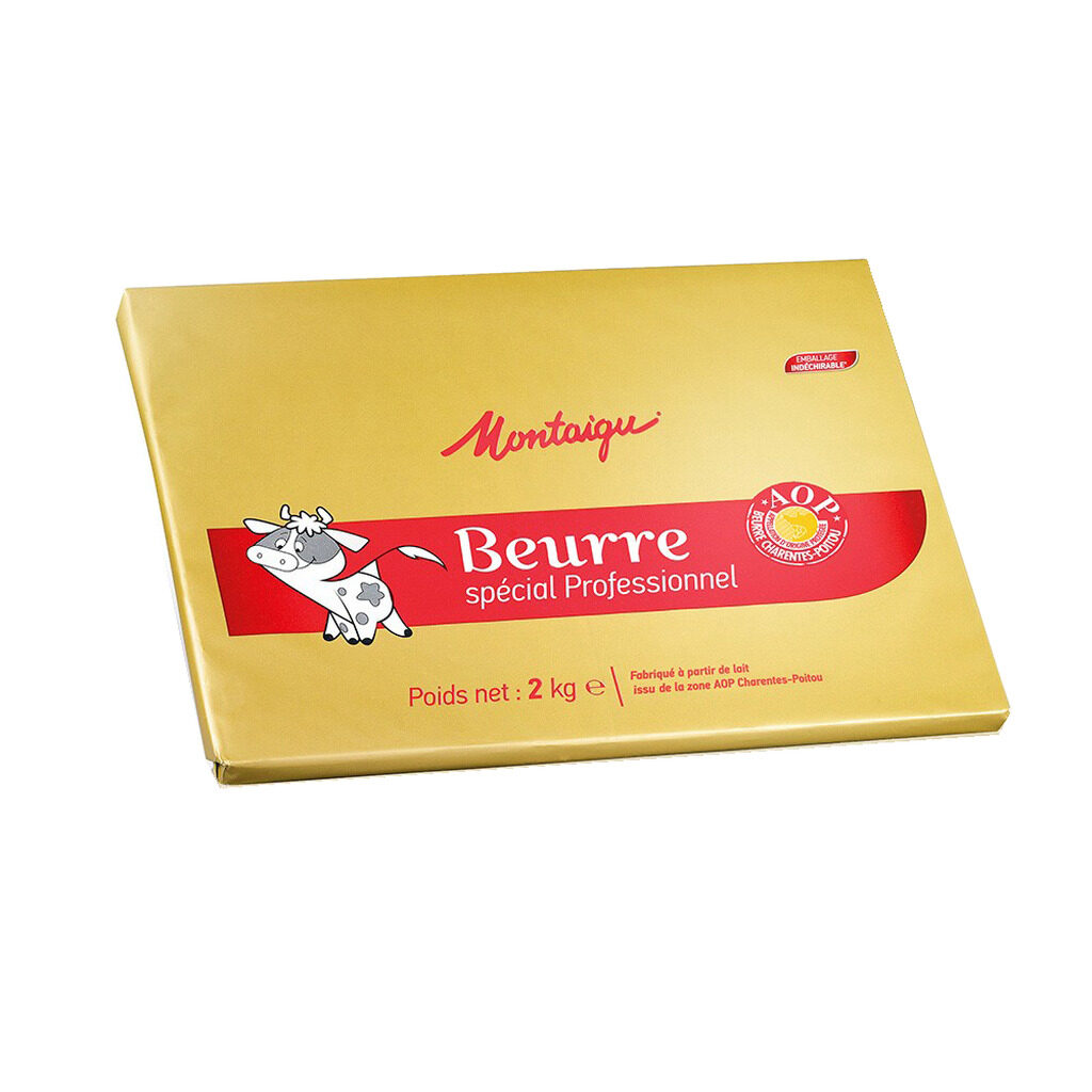 Beurre tourage AOP 82% M.G.