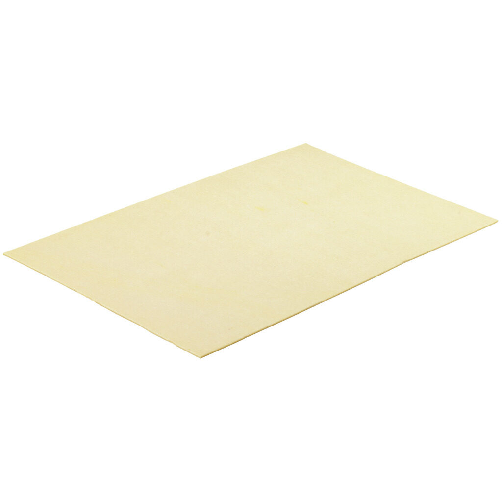 Plaque feuilletée pur beurre non piquée