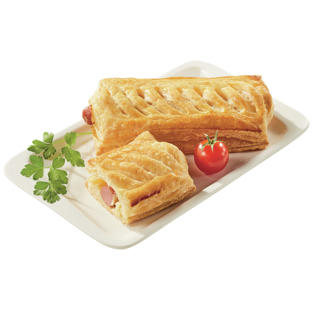Feuilleté hot-dog