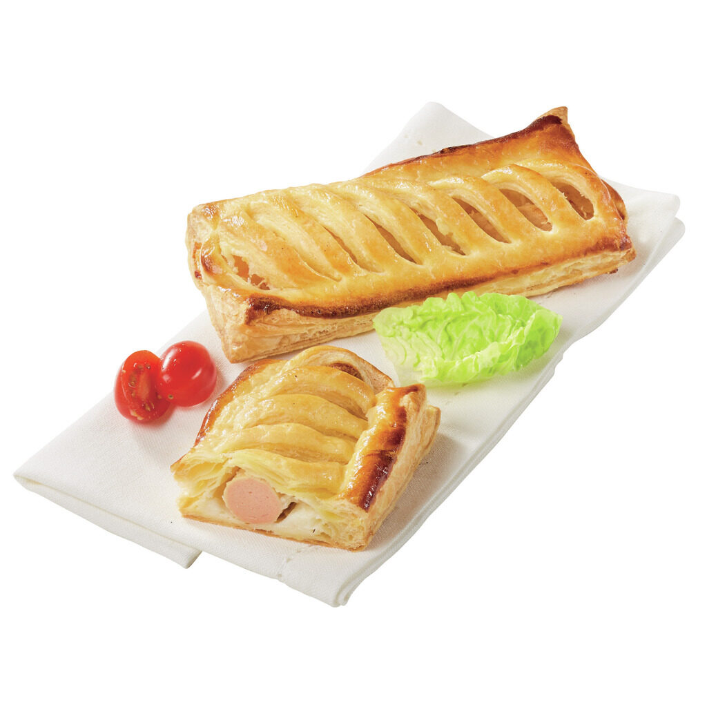 Feuilleté saucisse de volaille
