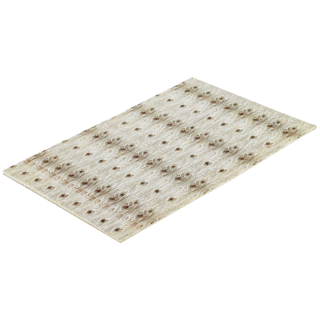 Feuilles joconde faux bois