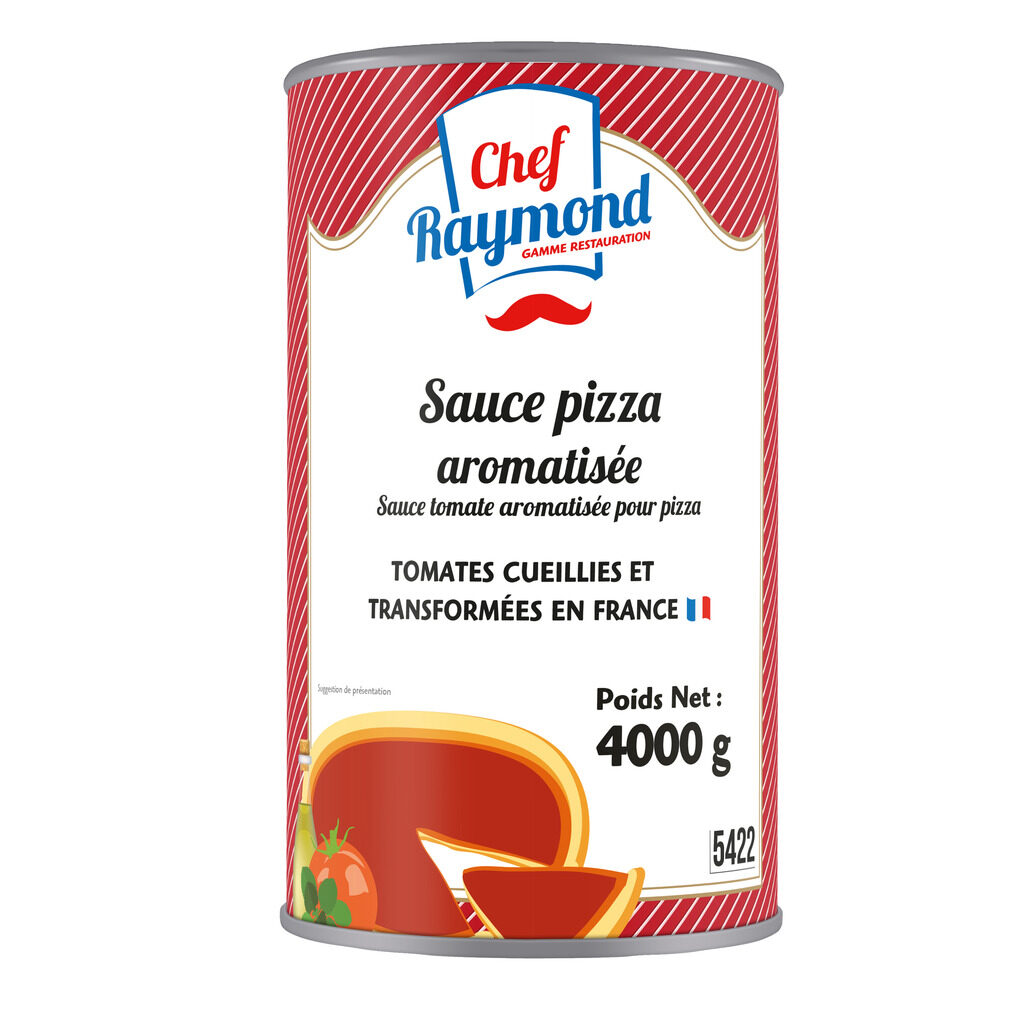 Sauce Pizza aromatisée