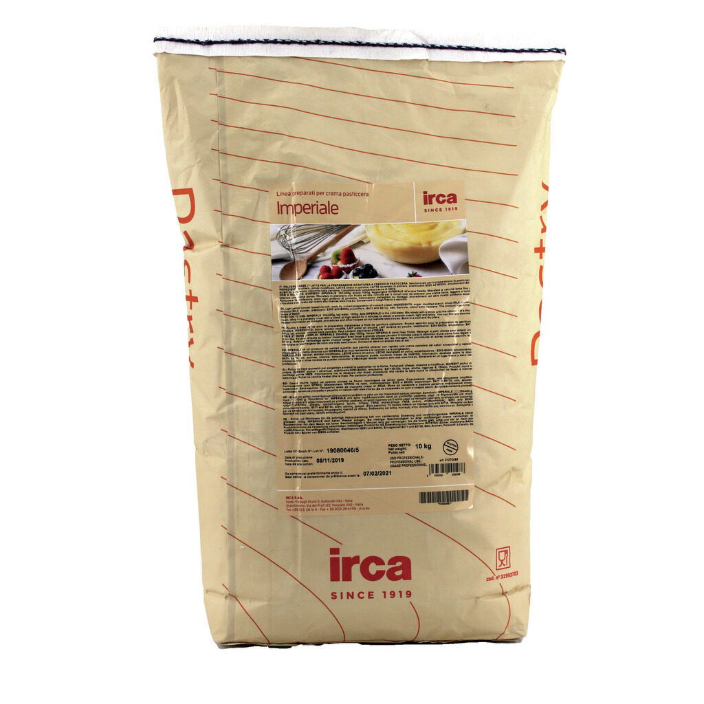 Impériale crème pâtissière à froid