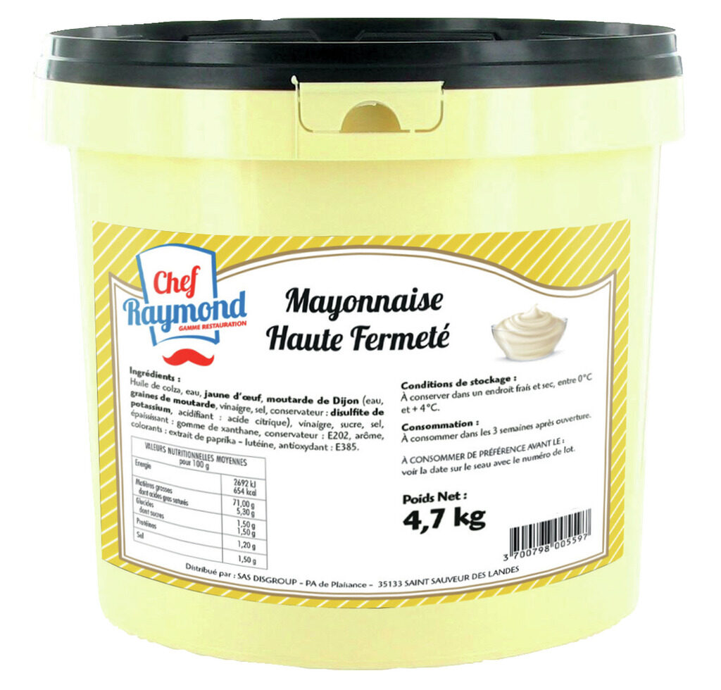 Mayonnaise haute fermeté