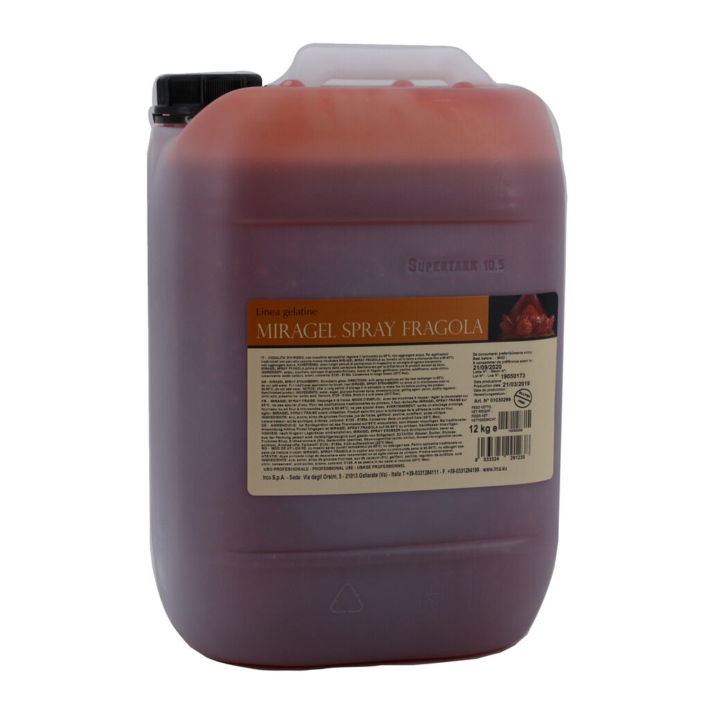 Nappage Miragel spray fraise