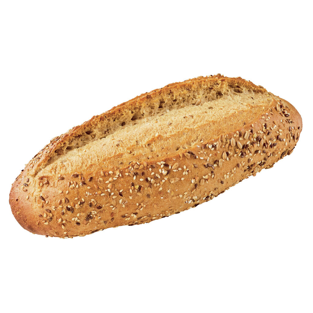 Batard céréales & graines précuit sur sole