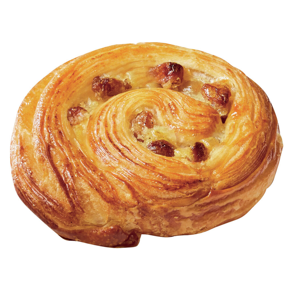 Mini pain aux raisins