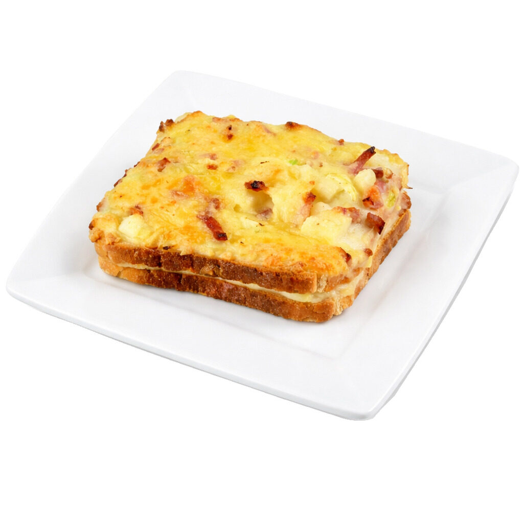 Croque monsieur savoyard