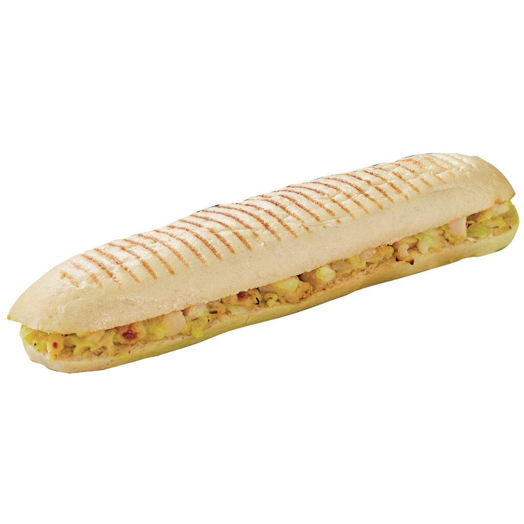 Panini poulet curry