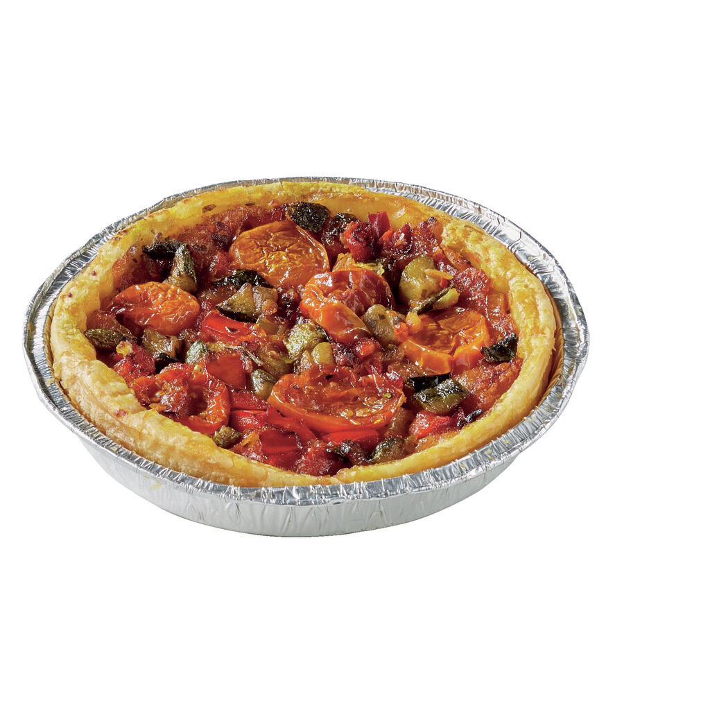 Tarte provençale tomates et légumes