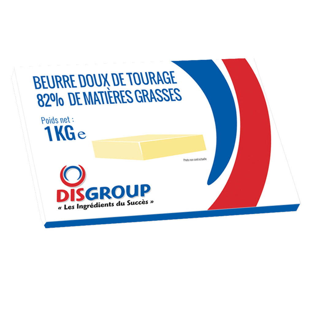 Beurre de tourage 82% M.G.