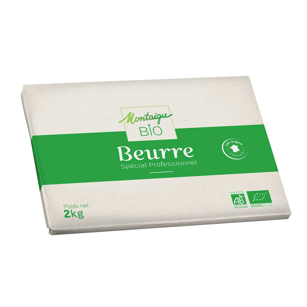 Beurre tourage 82% M.G. Bio