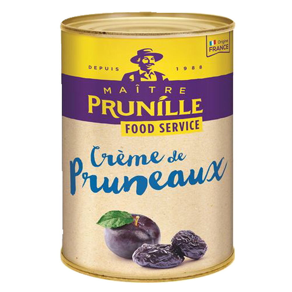 Crème de pruneaux
