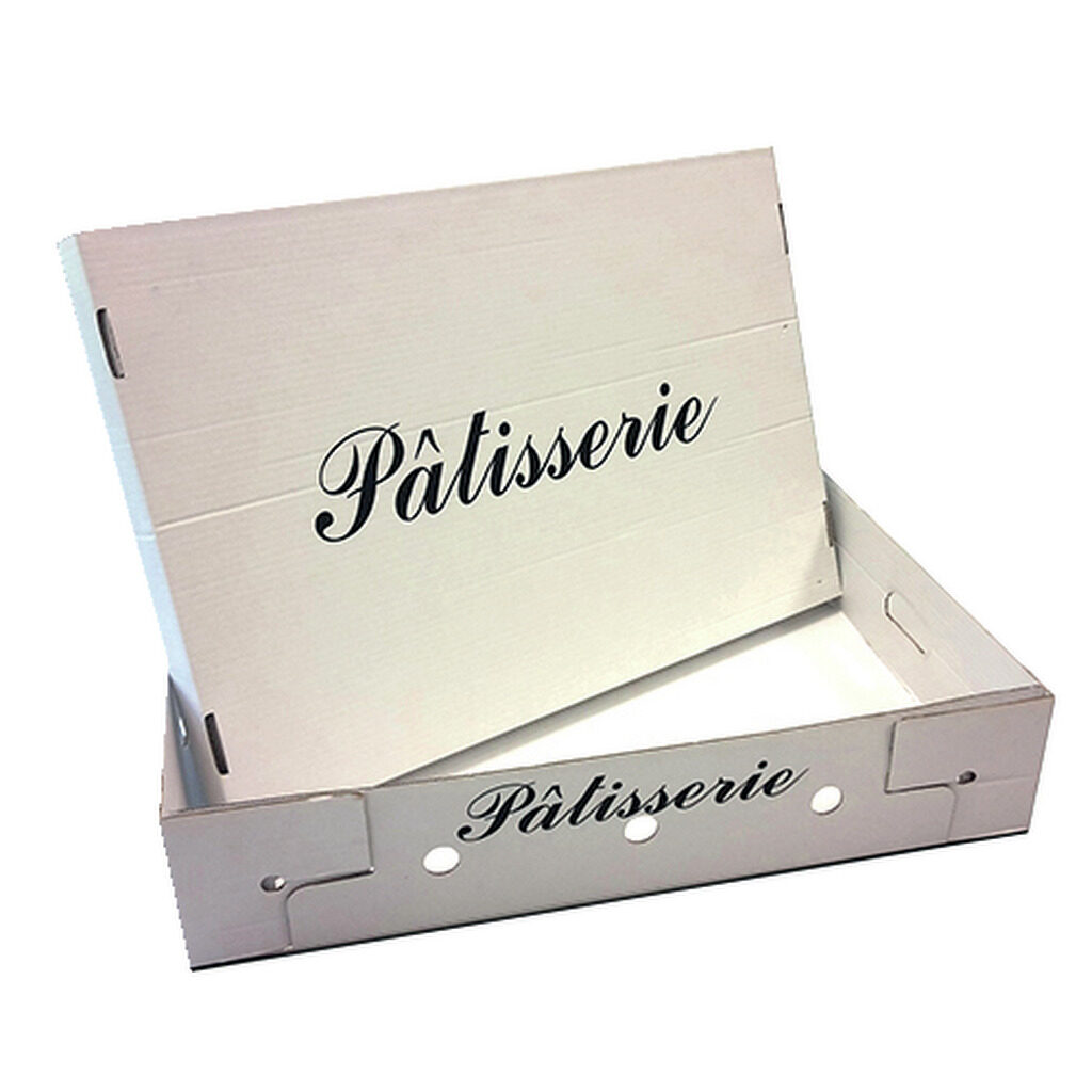 Cagette pâtisserie micro cannelure