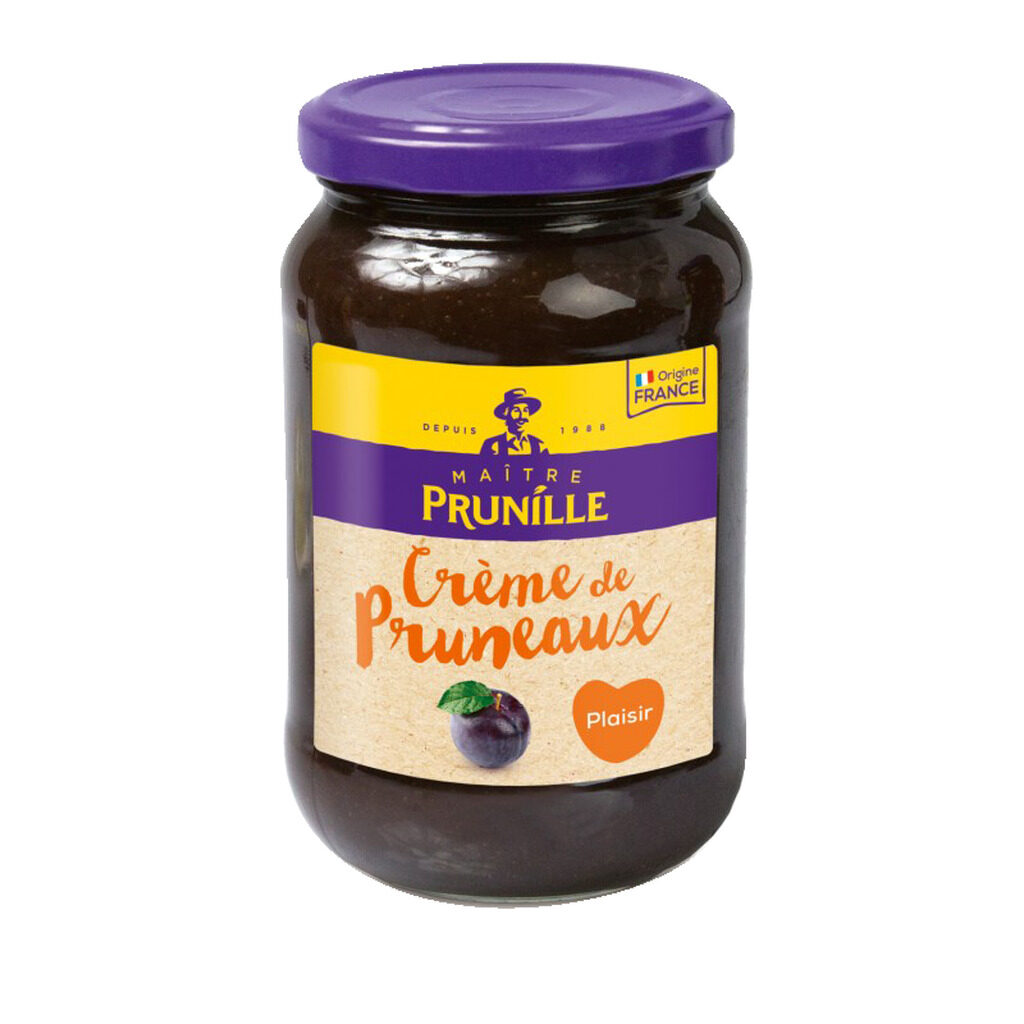 Crème de pruneaux