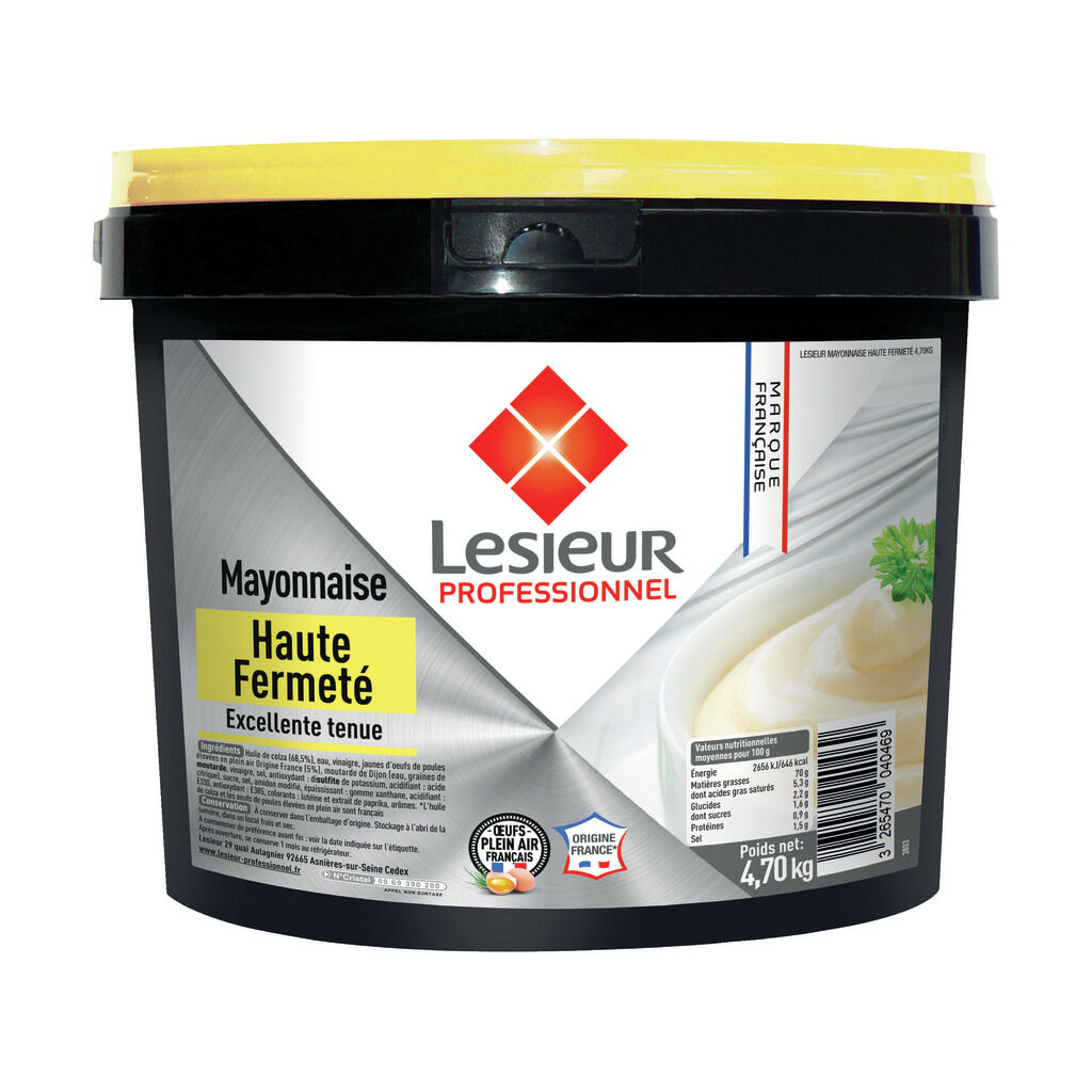 Mayonnaise haute fermeté