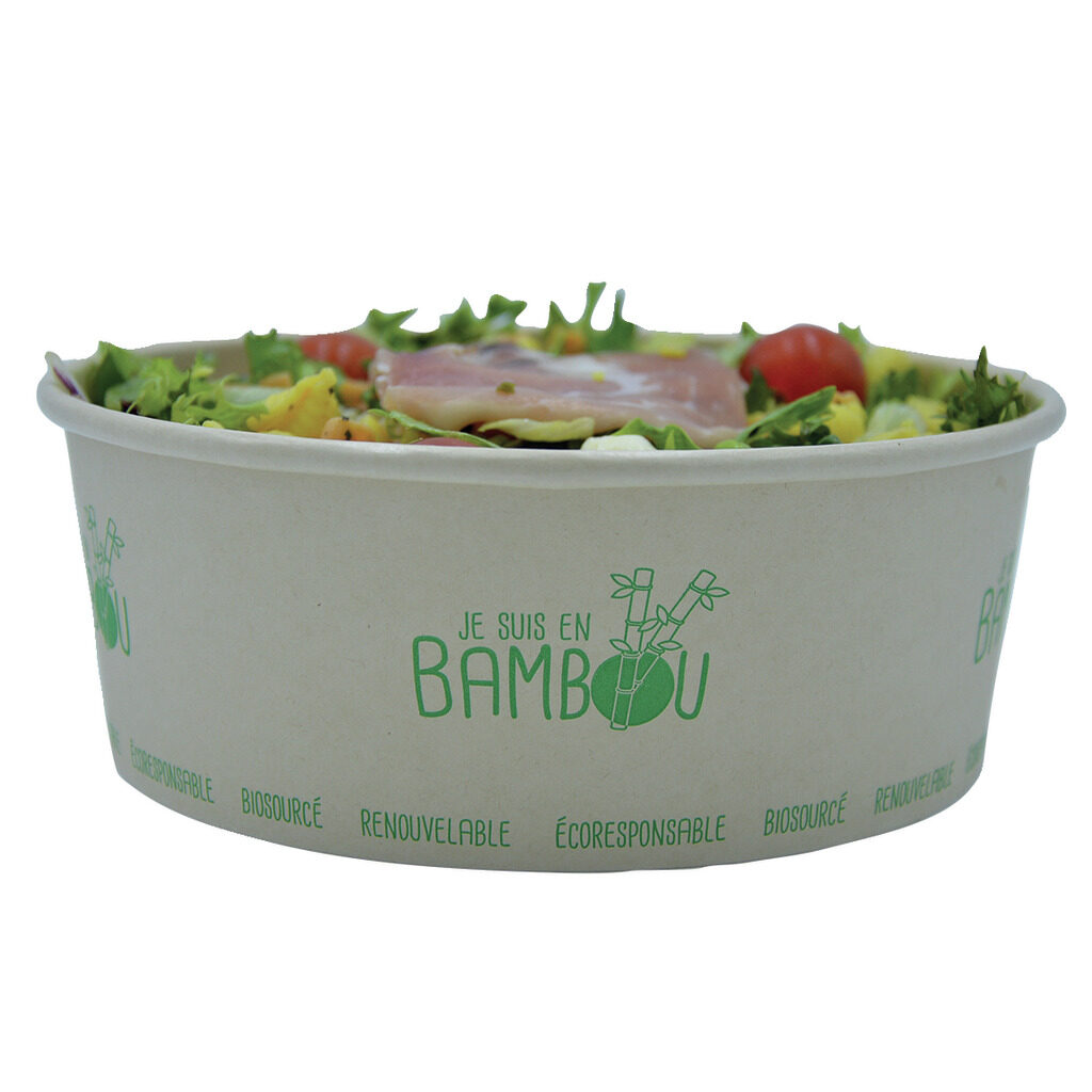 Boite à salade bambou