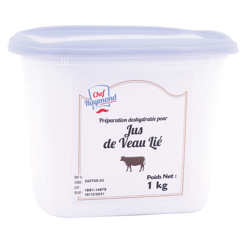 Jus de Veau lié