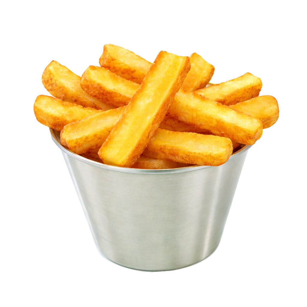 Frites "Round Cut" avec peau