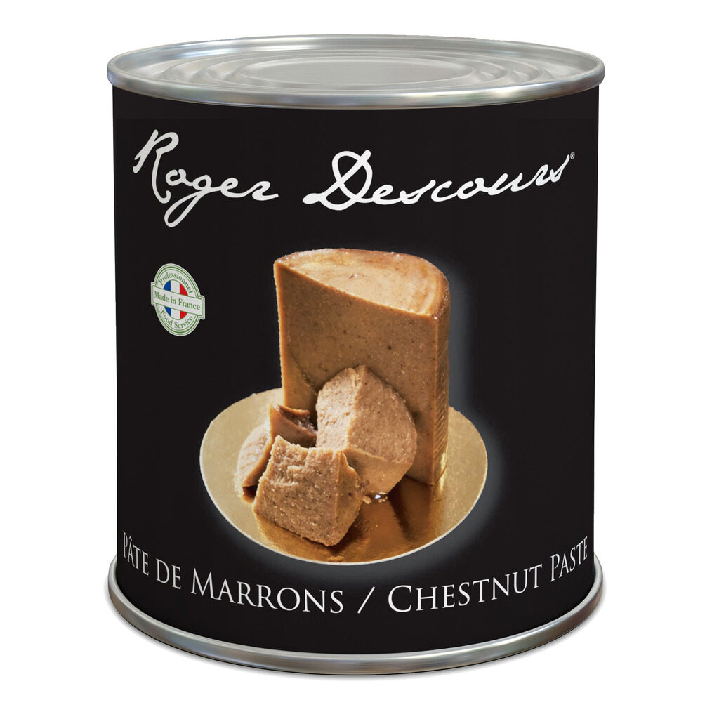 Pâte de marrons