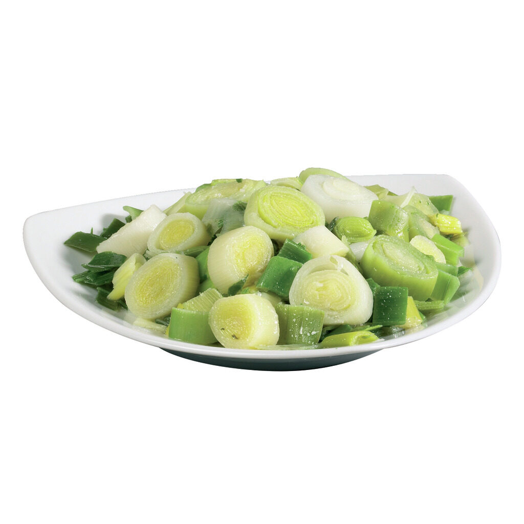 Poireaux blancs/verts en rondelles