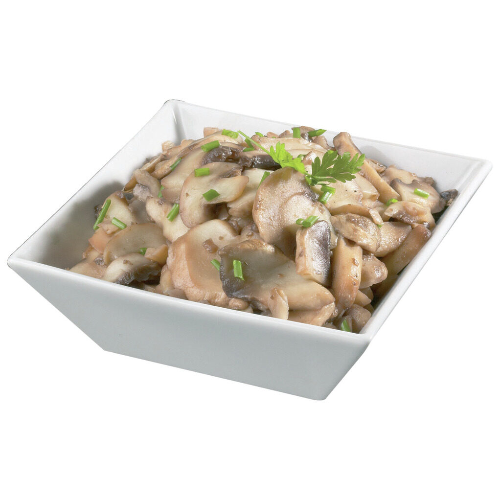 Champignons émincés