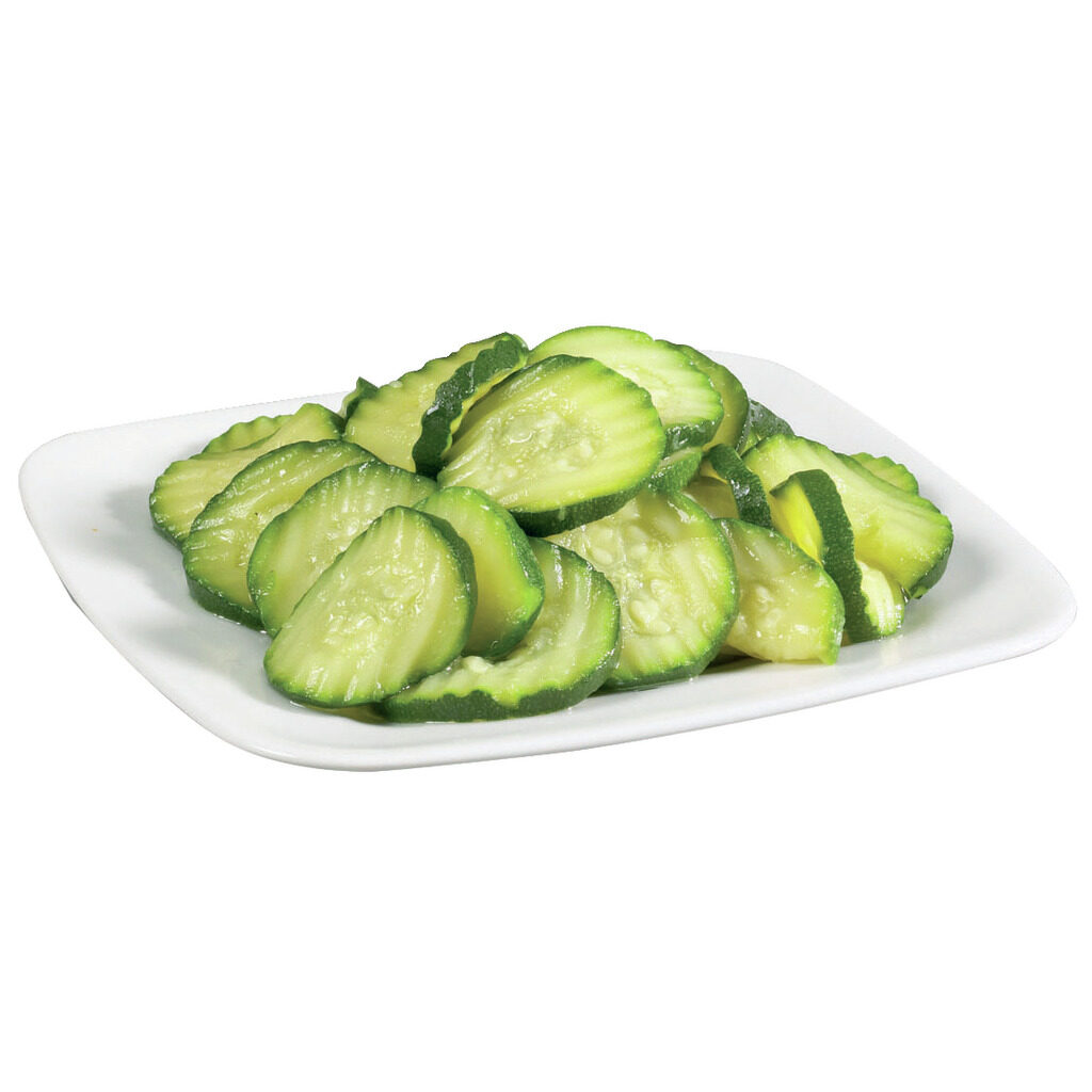 Courgettes rondelles