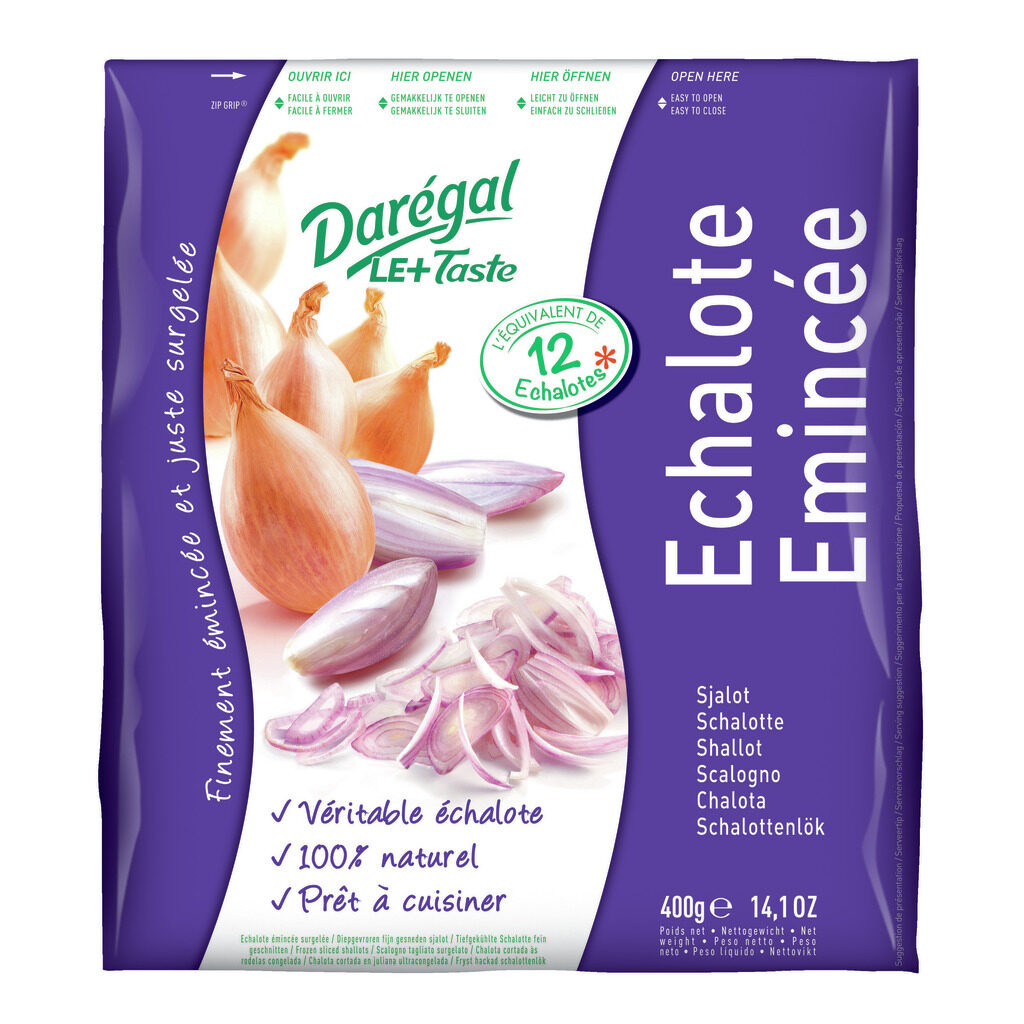 Échalote émincée