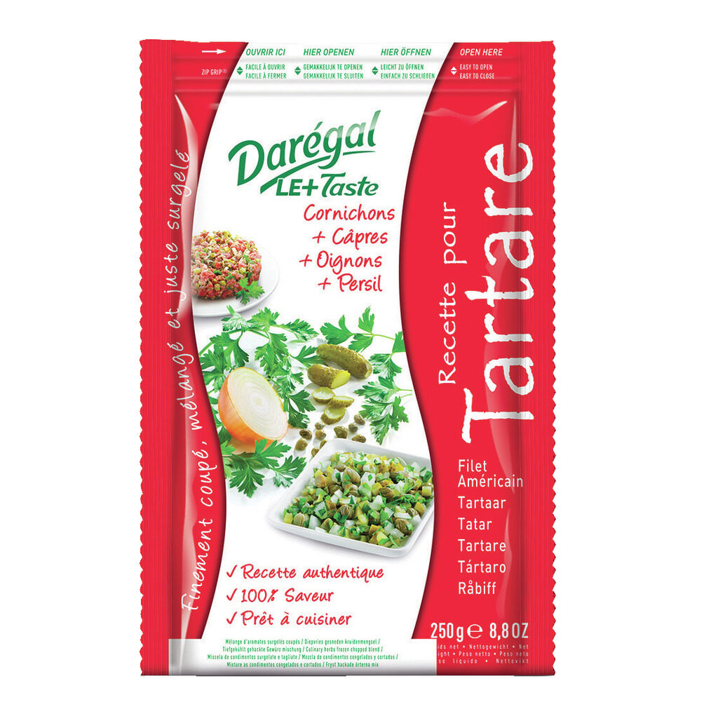 Mélange pour tartare