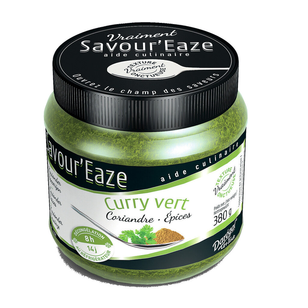Savour'Eaze curry vert