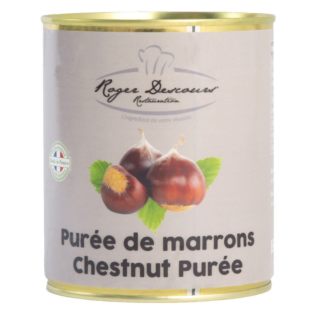Purée de marrons