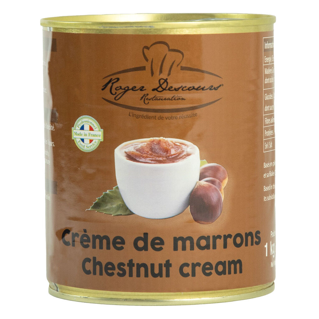 Crème de marrons
