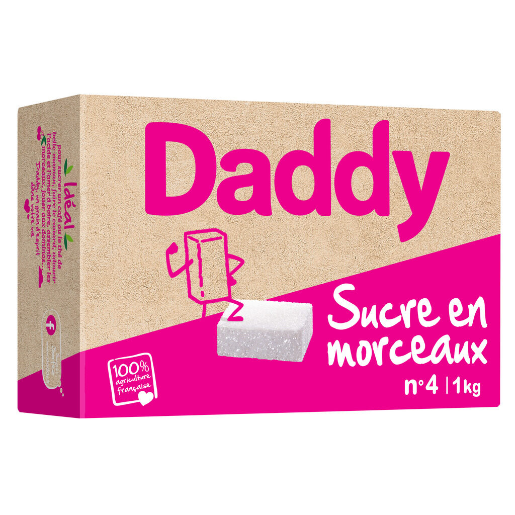 Sucre morceaux