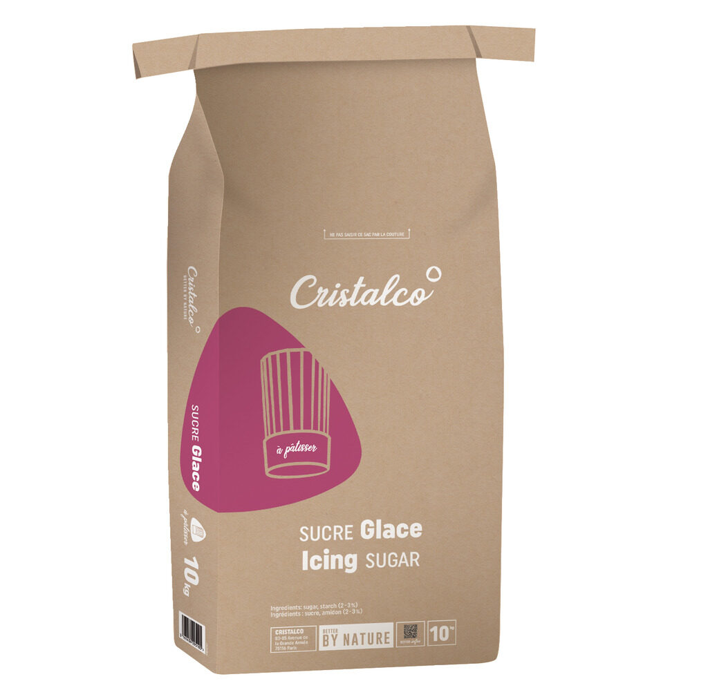 Sucre glace amylacé