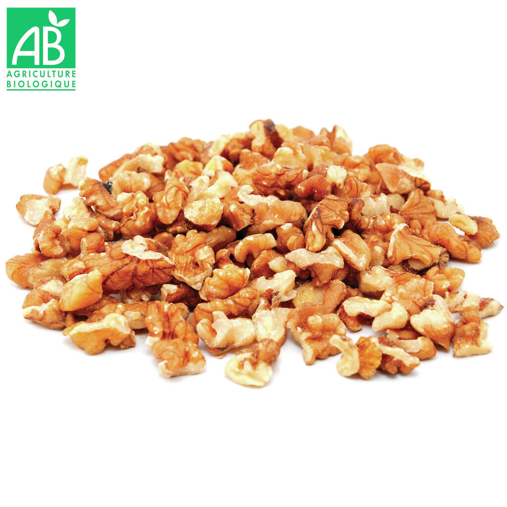 Noix Arlequin brisures Bio