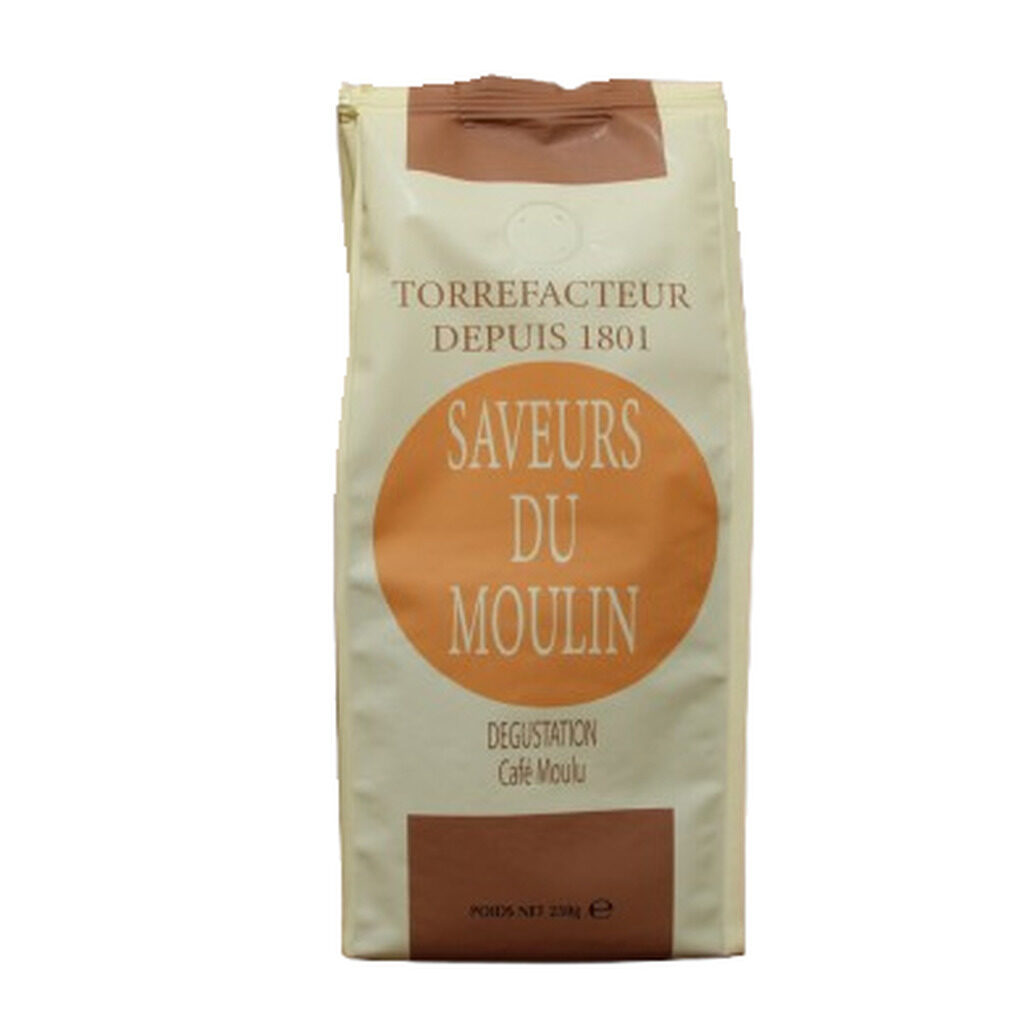 Café Saveurs du Moulin "Dégustation" moulu