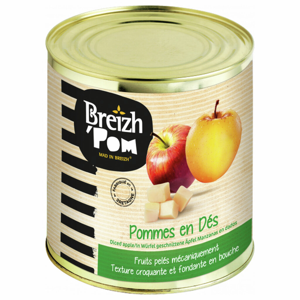 Pommes en dés