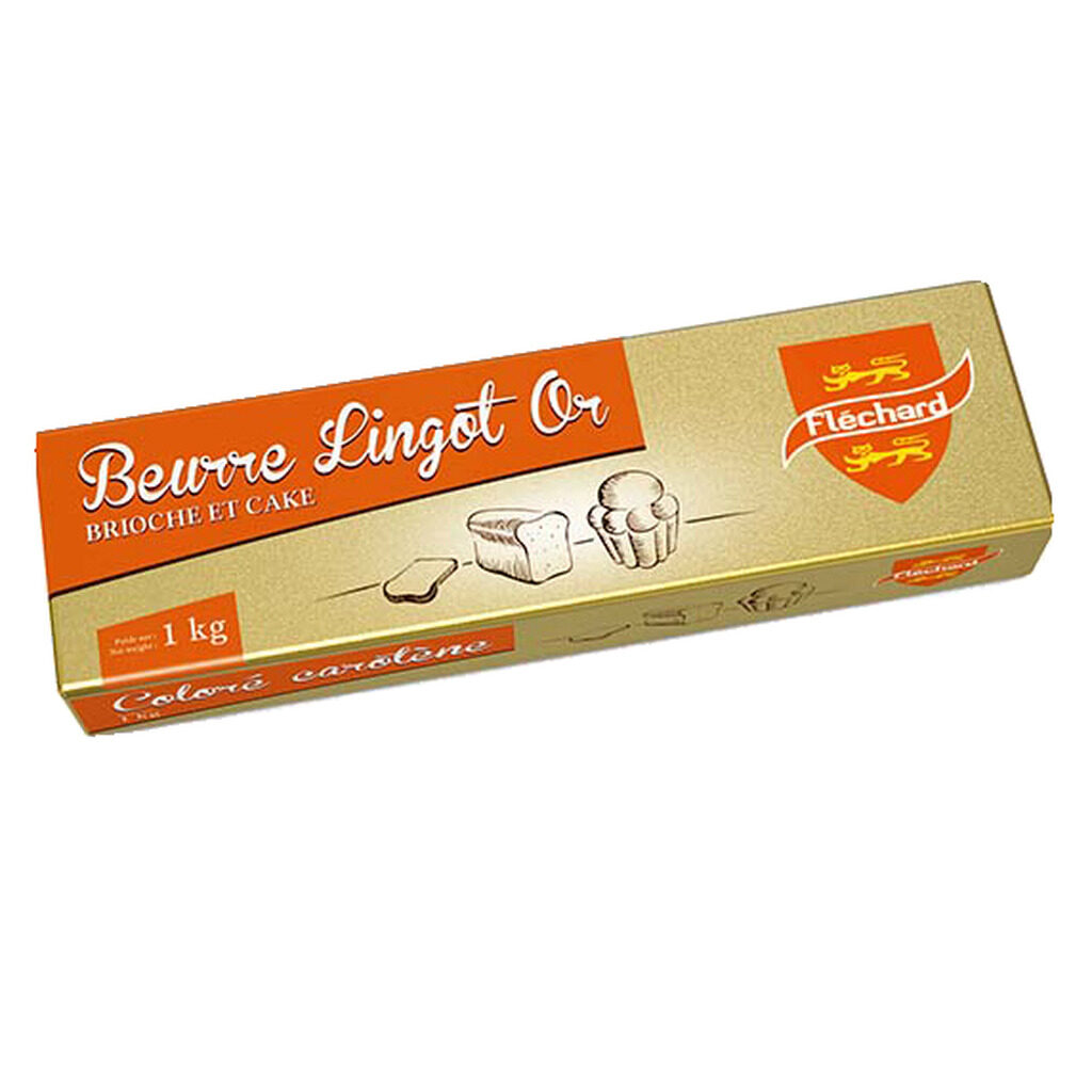 Beurre or carotène 82% M.G.