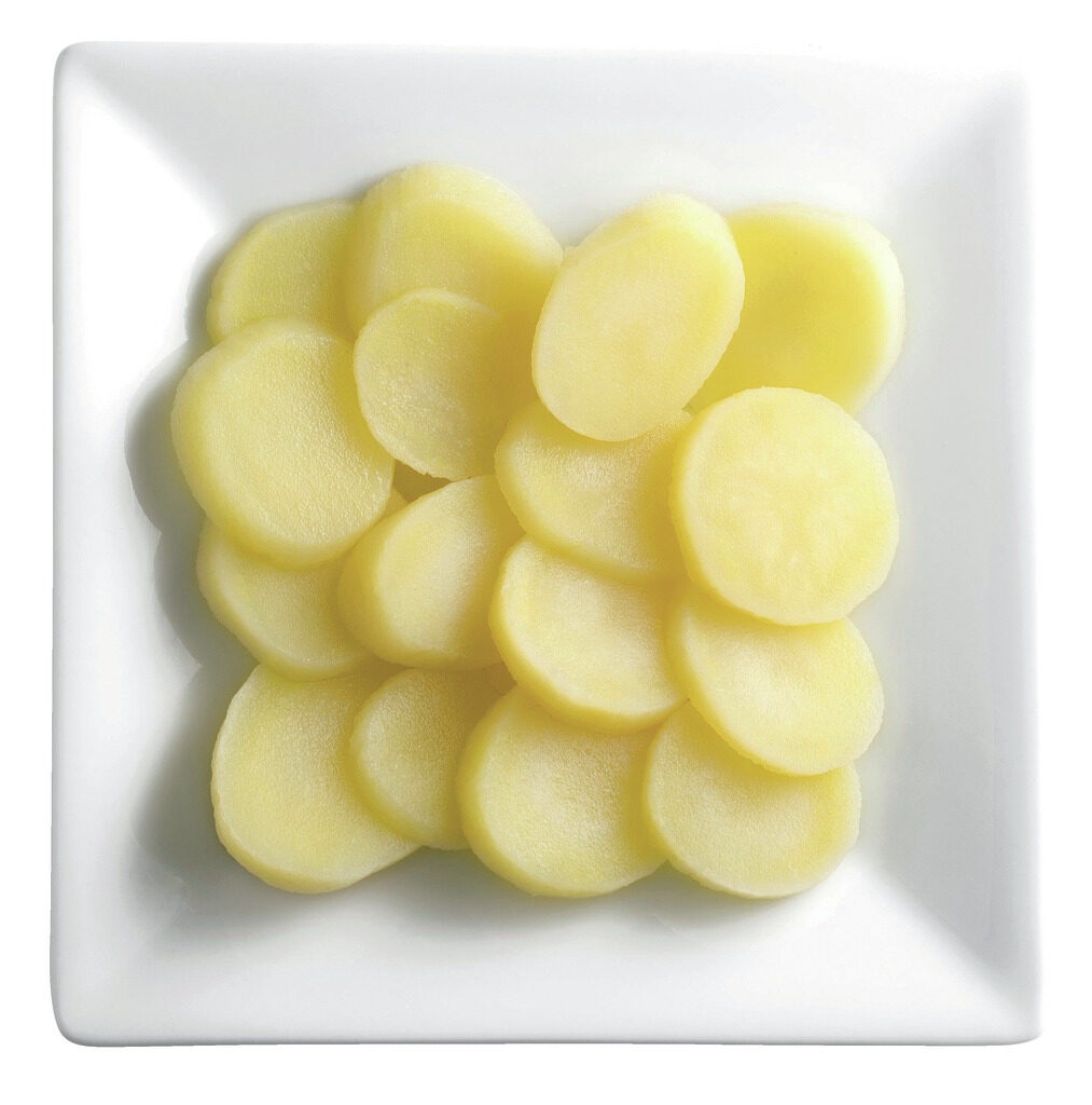 Pommes de terre en lamelles