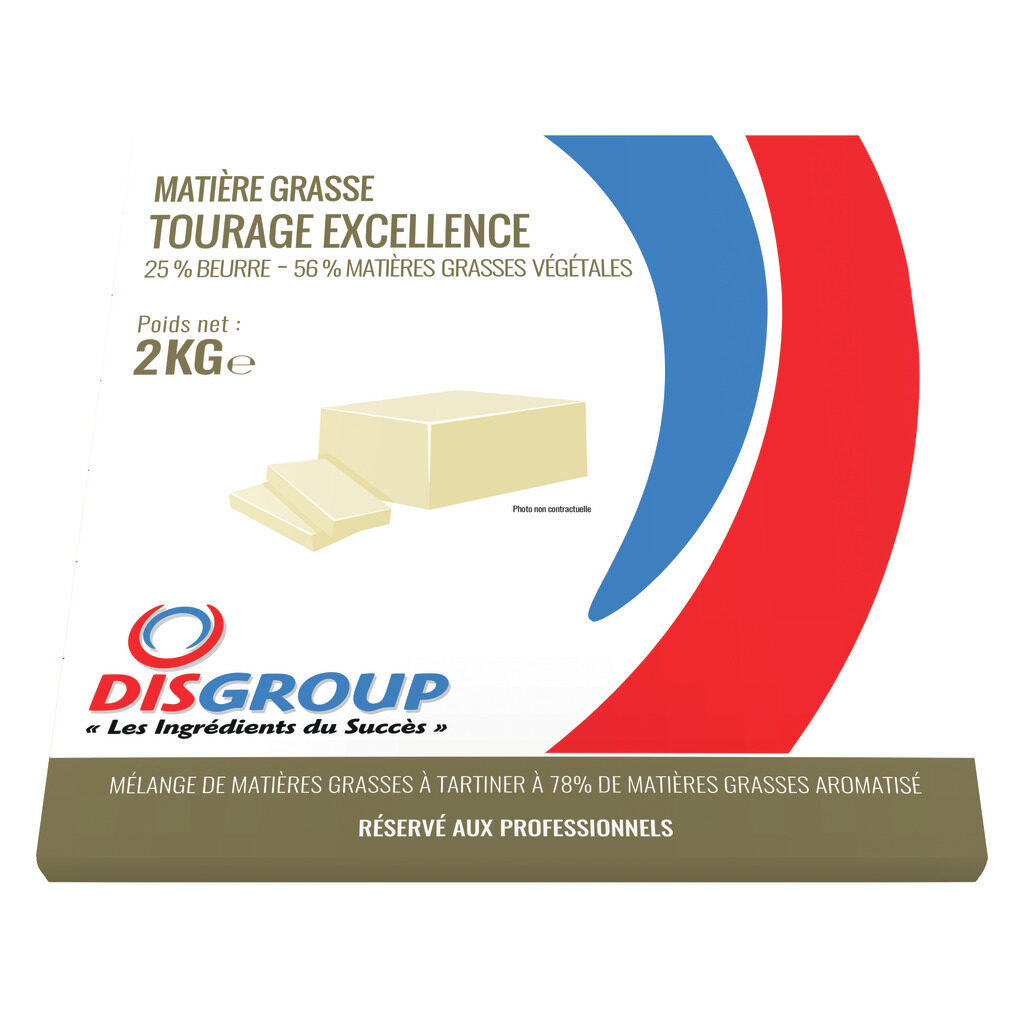 Matière grasse "Tourage Excellence" 78% M.G.