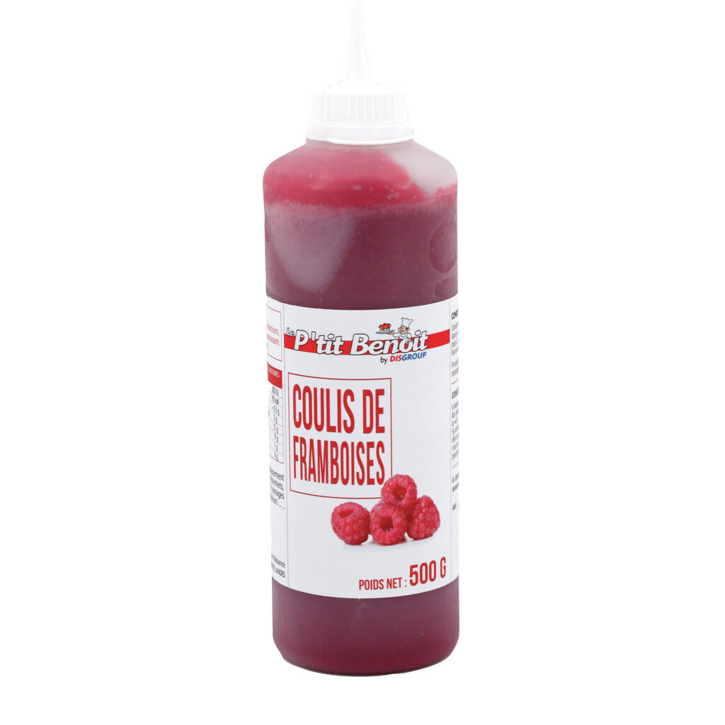 Coulis de framboise