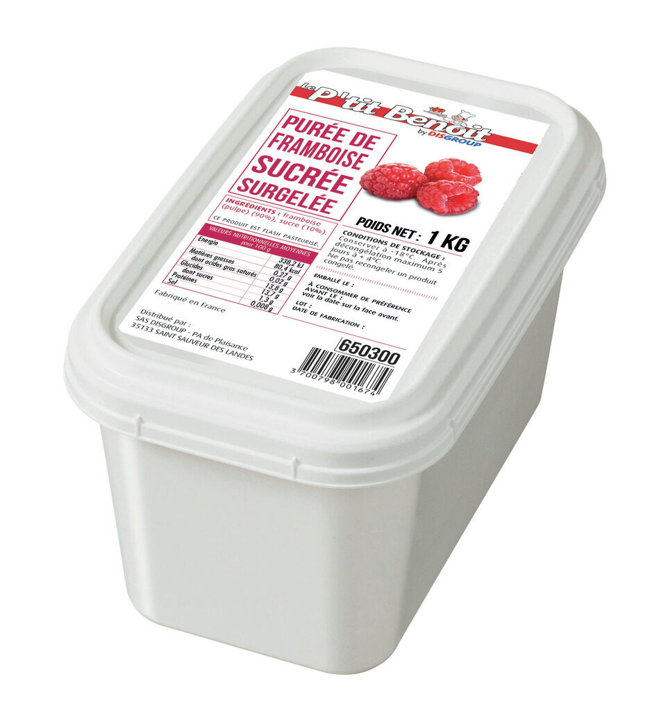 Purée de framboise