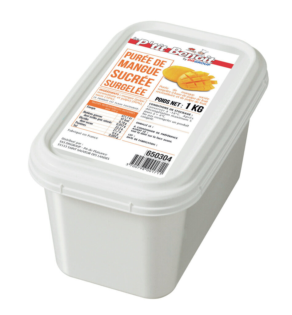 Purée de mangue
