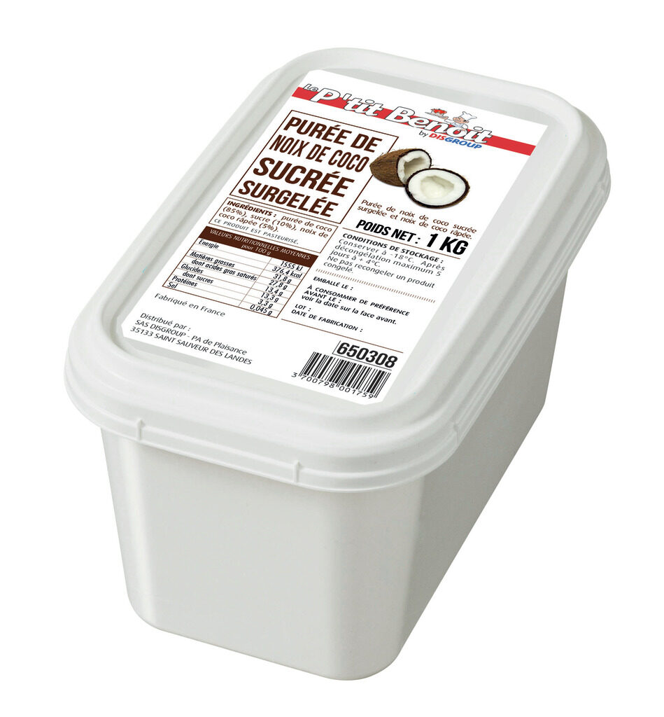 Purée de noix de coco